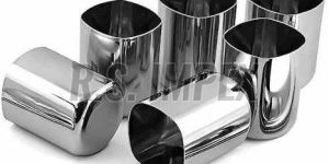Stainless Steel Square Glass