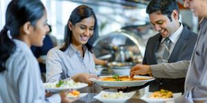 Corporate Catering Service