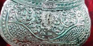 German Silver Clutch