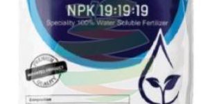 NPK (19:19:19) 100% Water Soluble Mixture OF Fertilizer
