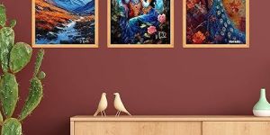 18x12 Inch Wall Painting