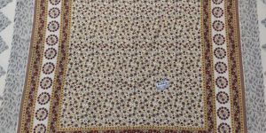 Floral Frame Edition Kashish Motif Bed Sheet