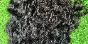 indian raw natural curly hair