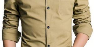 Mens Slim Fit Cotton Shirts