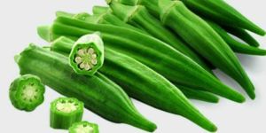 a Grade Green Fresh Lady Finger