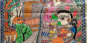 Madhubani Art Painting