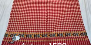 Ladies Baby Check Woolen Shawl