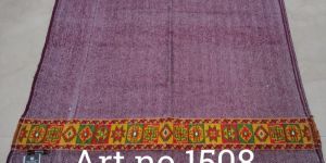 Ladies Kullu Printed Woolen Shawl