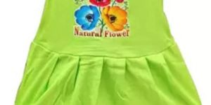 Kids Cotton Frock
