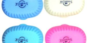 Multicolor Soap Cases