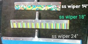 Stainless Steel EVA Rubber Floor Wiper