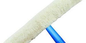 White Window Washer
