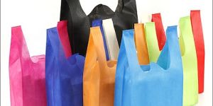 Non Woven W Cut Bags
