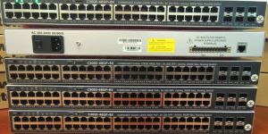 commando soldier c3000 48ge poe routing switch