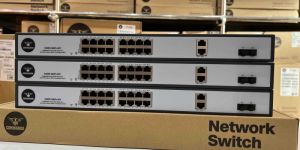 e1000 Commando Scout 16ge Full POE 260w Unmanaged Switch