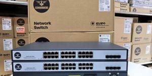 e1000-24gp-4sfp Commando Scout Full POE 4sfp Uplinks Unmanaged Switch