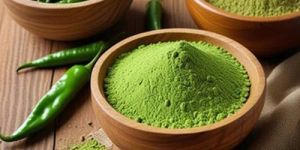 Dehydrated Green Chilli Powder