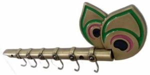 Brass Key Wall Hanger