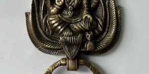 Brass Lakshmi Door Knocker