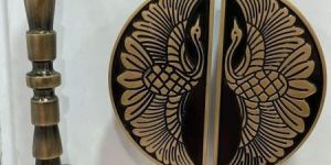 Premium Solid Brass Antique Door Handle