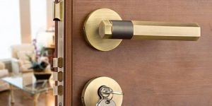 Stylish Brass Main Door Lock