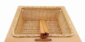 Wooden Wecker Basket