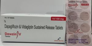 dapagliflozin vildagliptin sustained release tablet