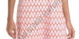 Orange Aura Pure Cotton Kurti