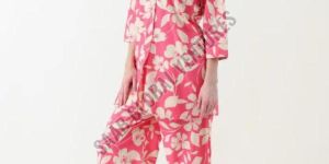 Pastel Petals Co Ord Set