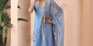 Royal Radiance Silk Suit