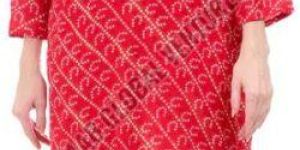 Saffron Bandhani Elegance Kurti