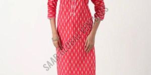 scarlet bloom single cotton kurti