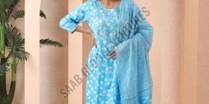 Sky Blue Whisper Suit