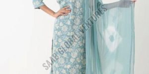 Sky Blue Lace Grace Suit