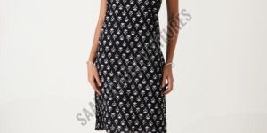 Sleeveless Cotton Kurti