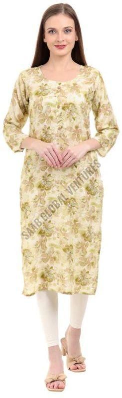 Spring Touch Printed Kurti