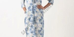 Summer Sky Single Kurti