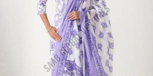Violet Whisper Chikankari Suit