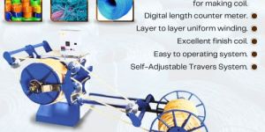 HDPE Coiling Machine