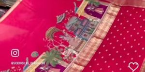 Semi Crepe Silk Saree
