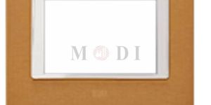 Anchor Gold Finish 4-Gang Switch Plate