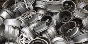 6063 Aluminum Alloy Wheel Scrap
