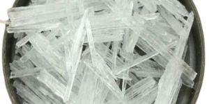 herb menthol crystals