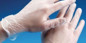 pidegree disposable vinyl examination gloves