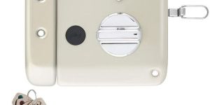 Electronic Rim Lock (Only Rim Lock With 5 Keys)_0678