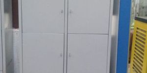 Mild Steel 8 Lockers Cupboard