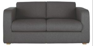 PU Leather Two Seater Sofa