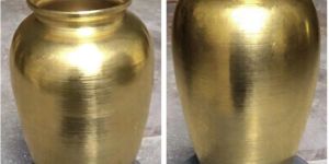 Iron Flower Vase