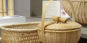 Bamboo Basket