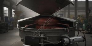 Electric Pan Mixer Machine